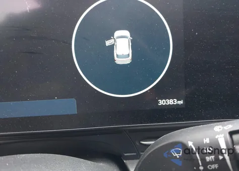 2024 Hyundai Kona Sel z USA, uszkodzony, nr VIN KM8HC3AB7RU081172